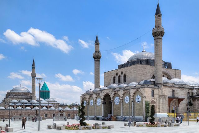 Mevlâna Museum in Konya, Turkey
