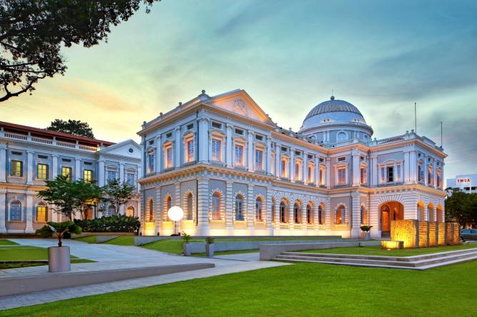Nationanl Museum in Singapore