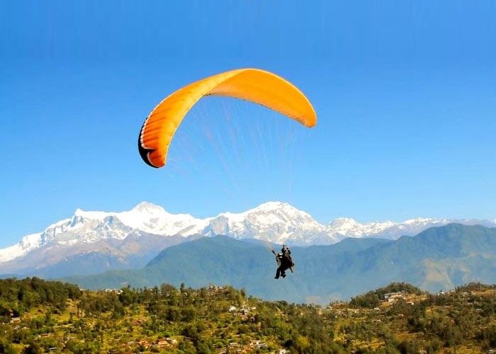 Paragliding