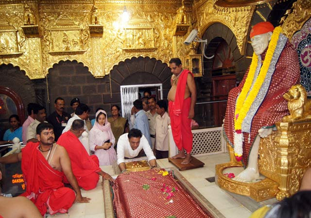 Shirdi Sai temple