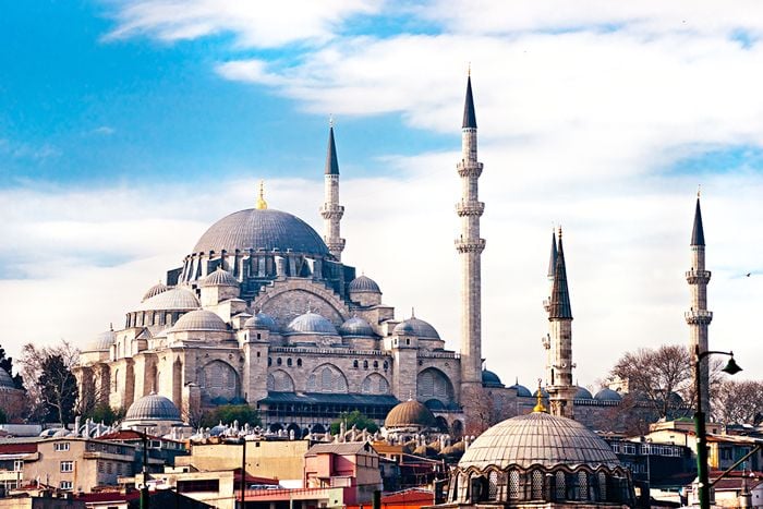 Süleymaniye Mosque of Istanbul