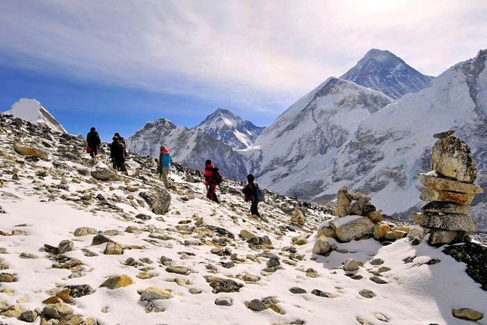 trekking