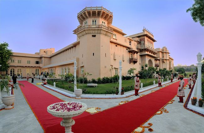 Chomu-Palace