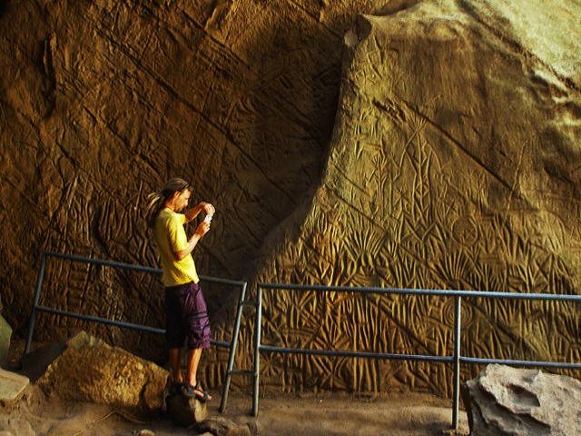 Edakkal Cave