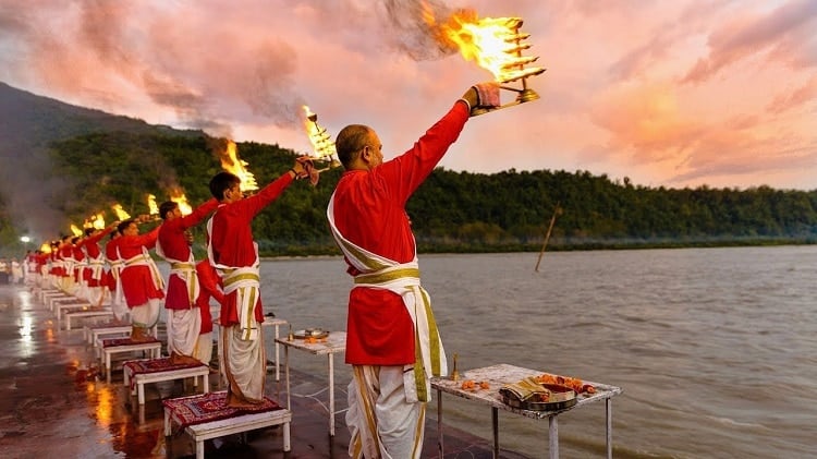 Ganga Aarti at Rishikesh