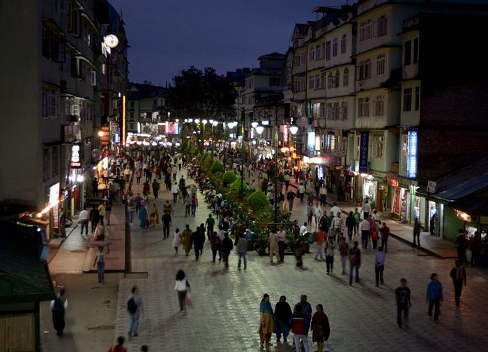 Gangtok-Nightlife
