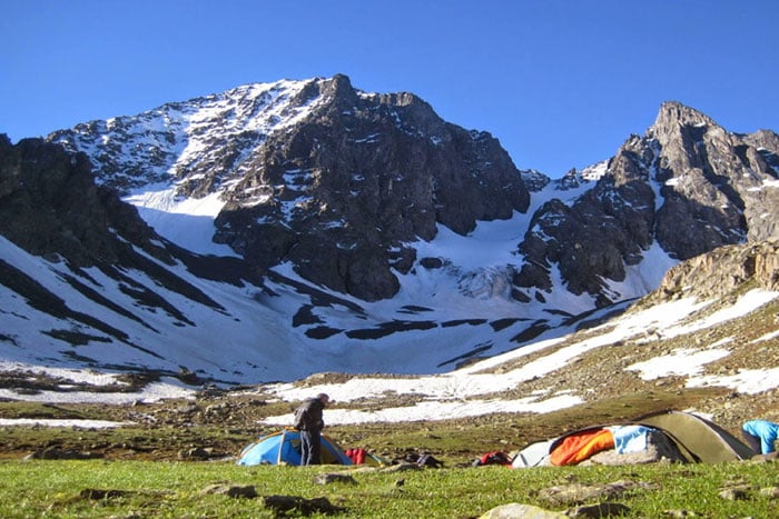 Kaçkar Daglari Trek in Turkey