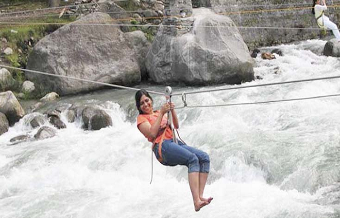 River Crossing in Jim Corbett