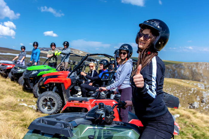 ATV Bike Ride Turkey