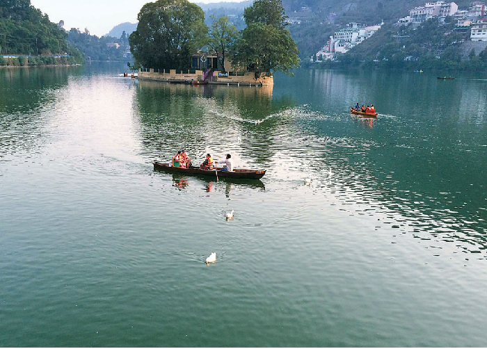 boating in bhimtal