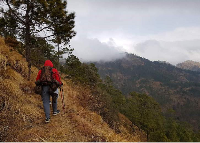 hiking in uttarakhand