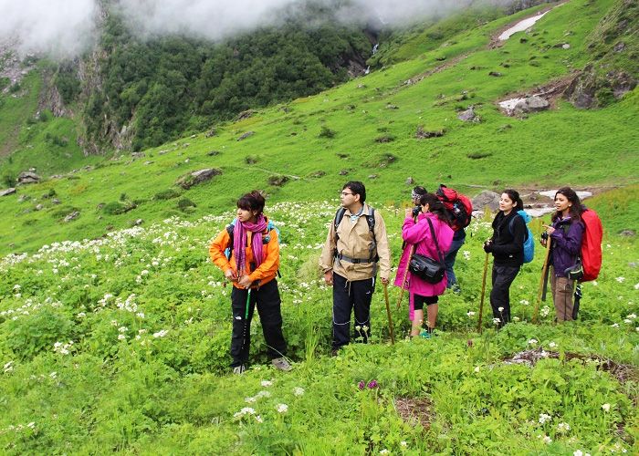 monsoon treks in india