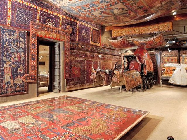 Calico Museum of Textiles: museums in gujarat