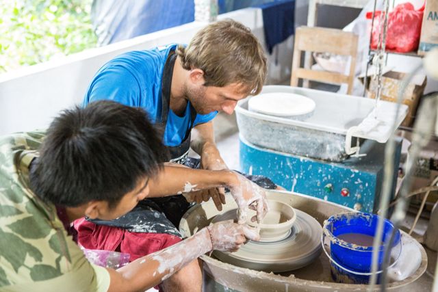 Ceramics-workshop