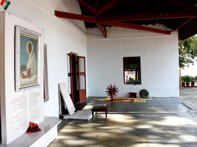 Gandhi Ashram Museum: museums in gujarat