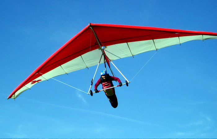 Hang Gliding at Yumthang