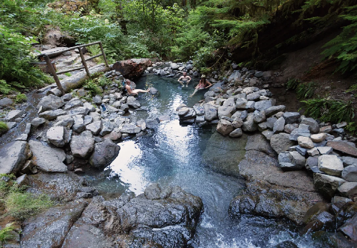 Hot Springs at Yumthang