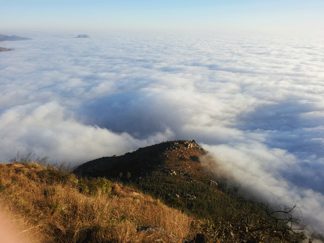Nandi Hills: hill stations in karnataka