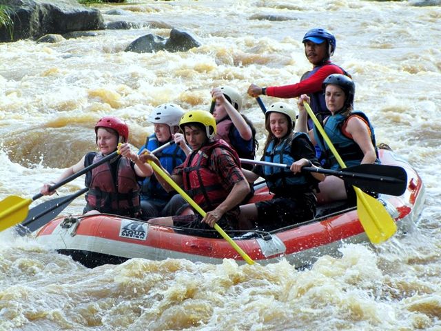 Water Rafting