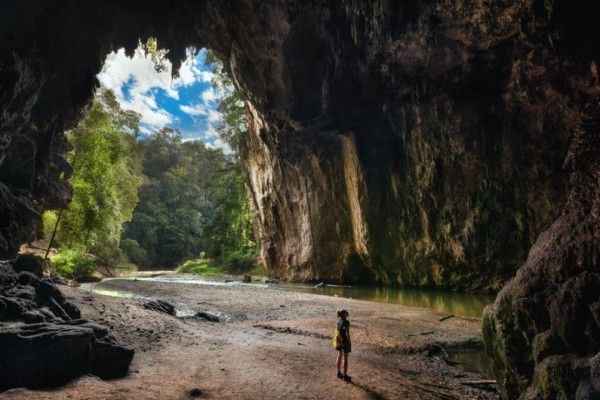 cave-exploring