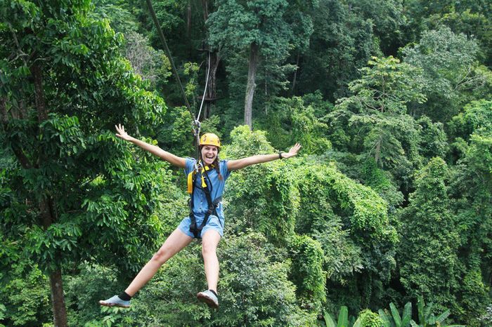 eco-zipline