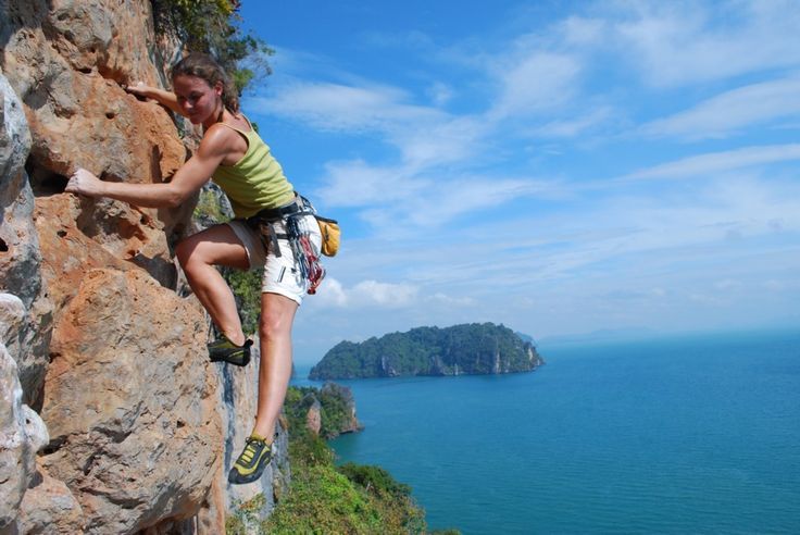 Rock Climbing in Thailand