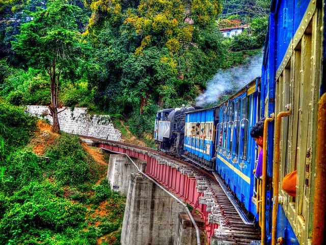 Nilgiri Mountain Railways