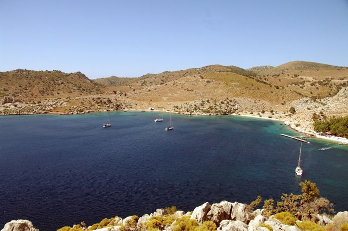 Ciftlik Island in Turkey