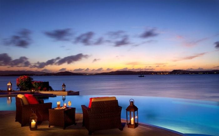 Jumby Bay Island in Antigua and Barbuda