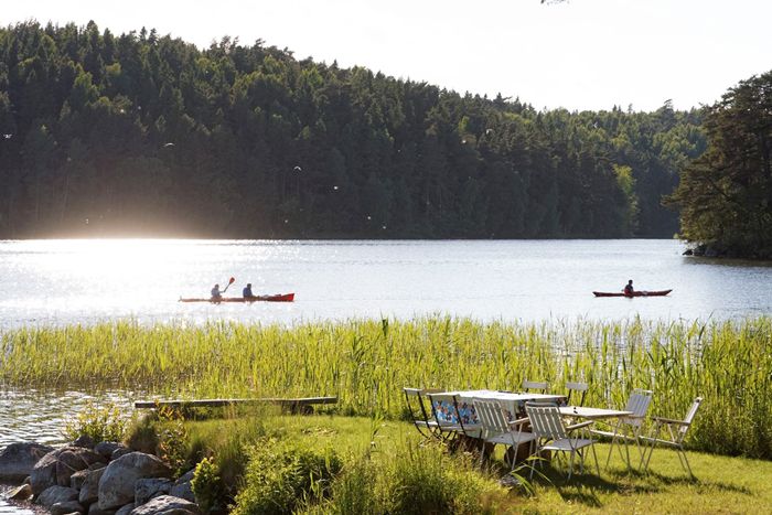 Lake Mälaren in Sweden