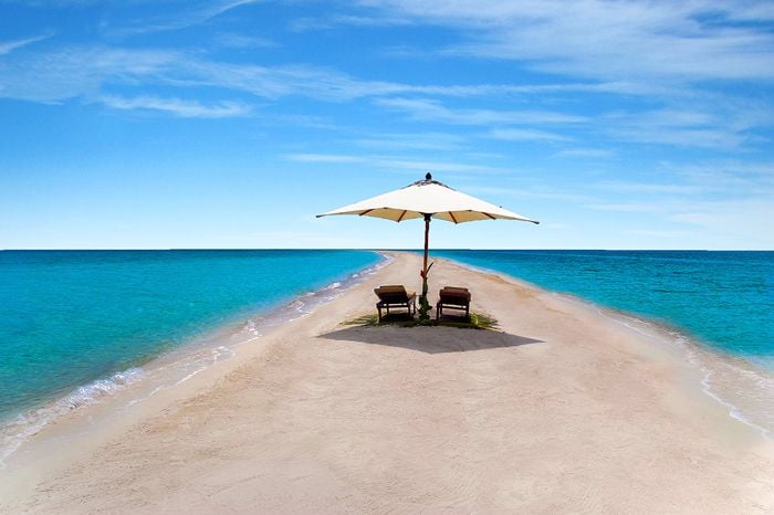 Musha Cay island in The Bahamas