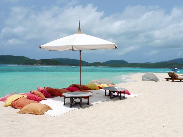 Necker Island at British Virgin Islands