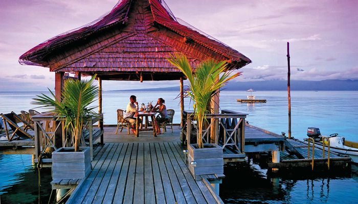 Tavanipupu Private Island Resort in Solomon Islands