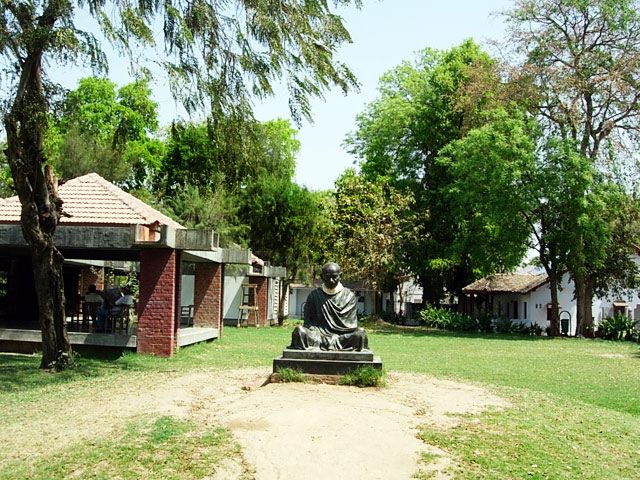 Gandhi Ashram: best places to visit in ahmedabad