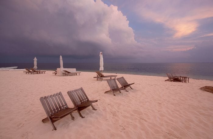 Nikoi Island of Indonesia