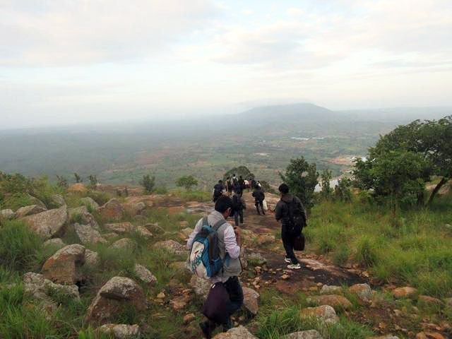 Skandagiri: best places to visit near bangalore