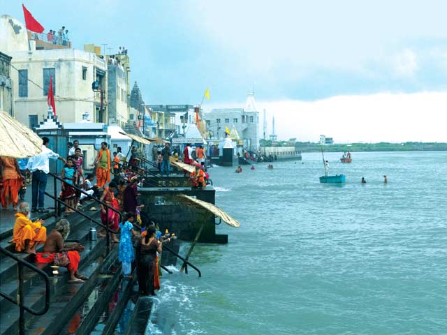 Gomti Ghat, Dwarka