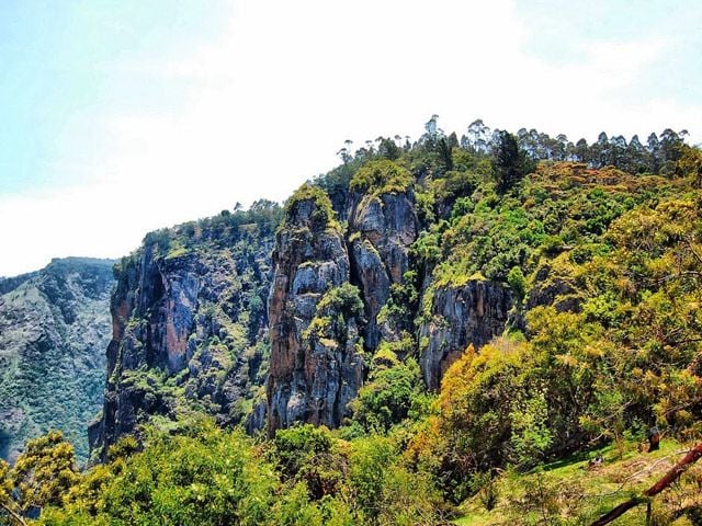 Pillar Rocks