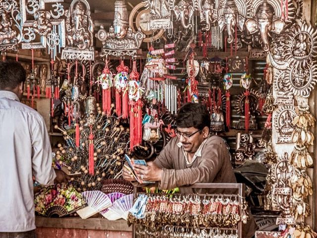 Shopping in Kodaikanal