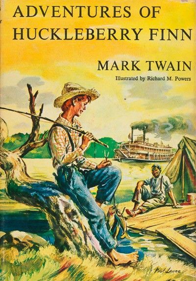The Adventures of Huckleberry Finn by Mark Twain