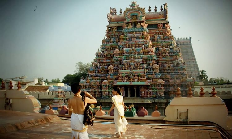 Jambukeswarar-Temple,-Thiruvanaikaval