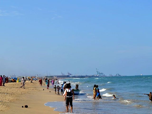 marina beach