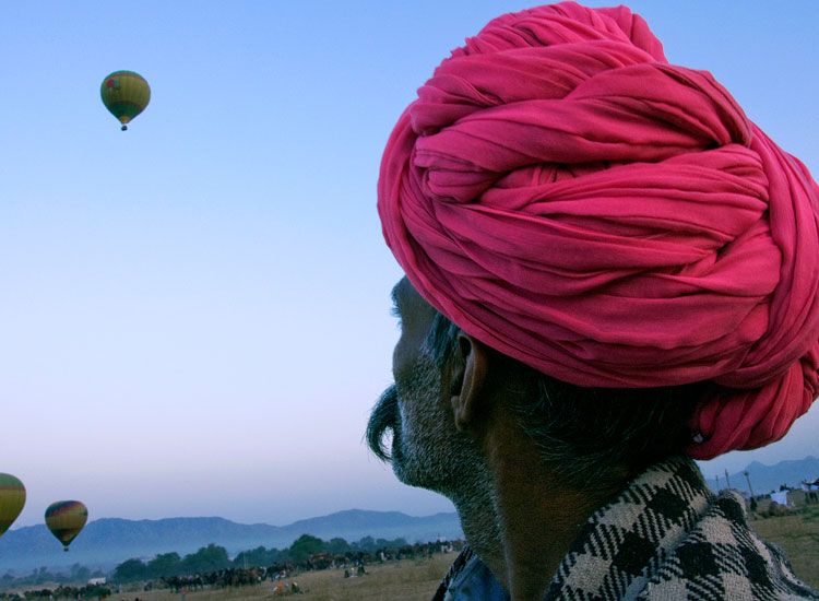 Hot-air-Balloning
