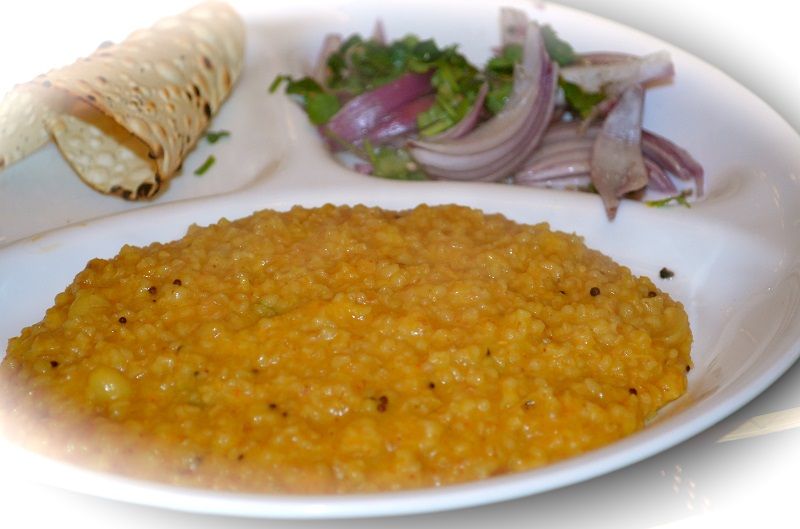 eating vegan in india
