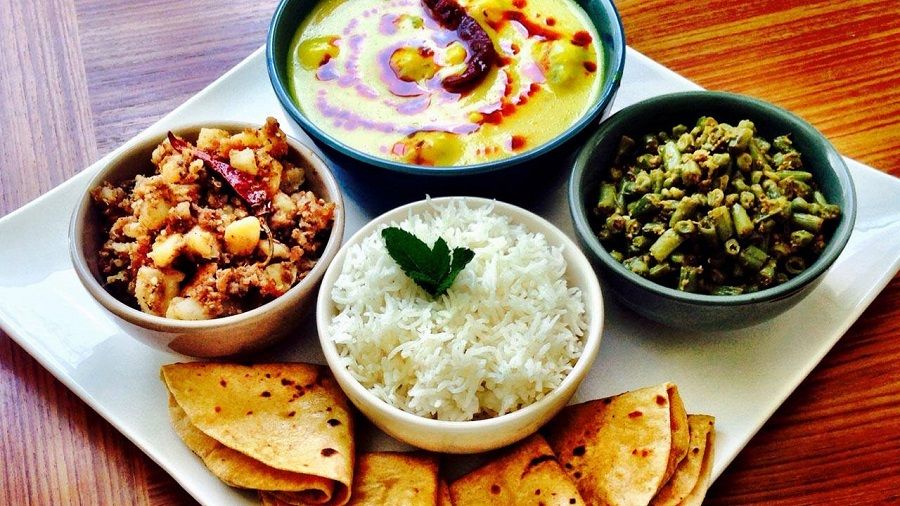 vegan dishes in india