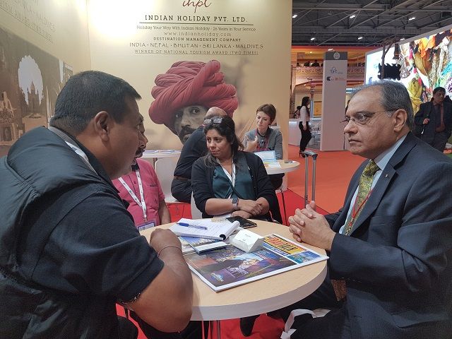 World Travel Mart London 2016