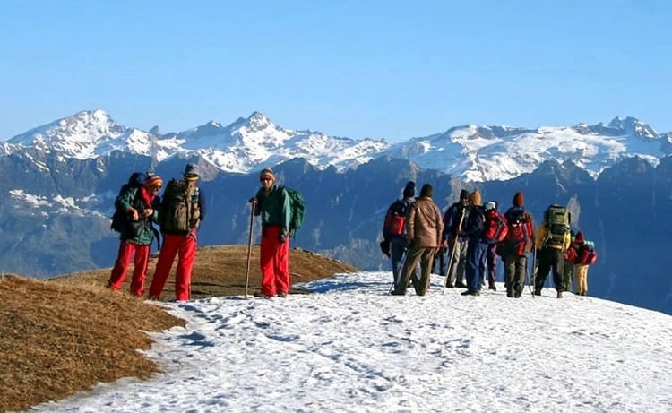 Hiking in Manali