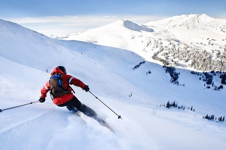 Ice Skiing