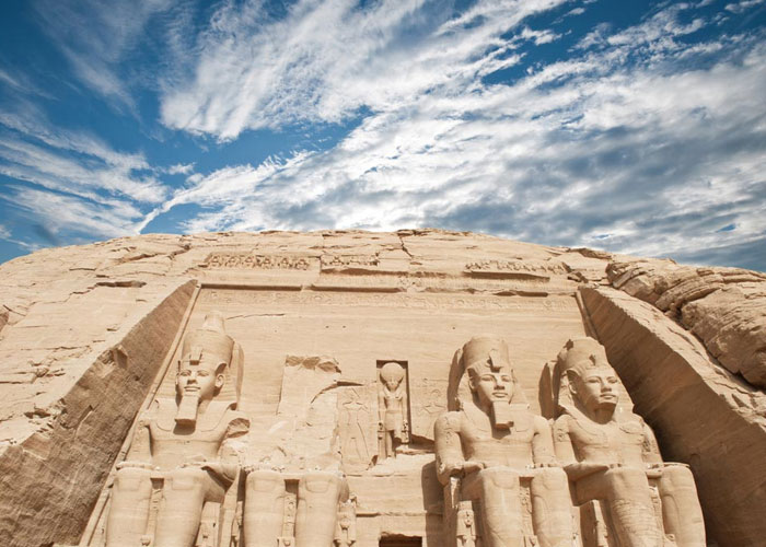 Abu Simbel Temples in Egypt