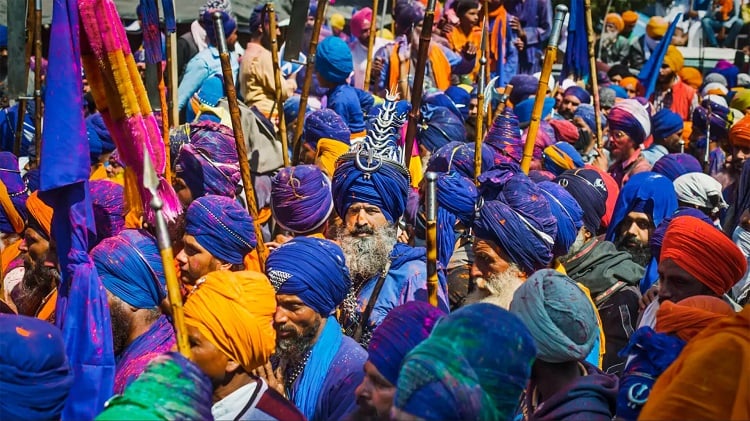 Hola-Mohalla, Anandpur Sahib, Punjab